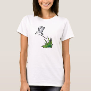 Englebert Egret T-Shirt