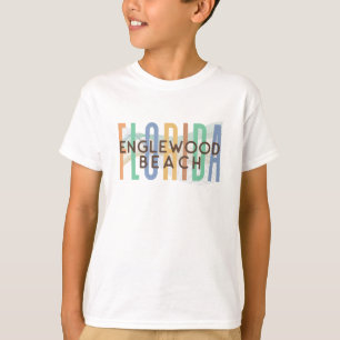 Englewood Beach Florida (Sand Waves) T-Shirt
