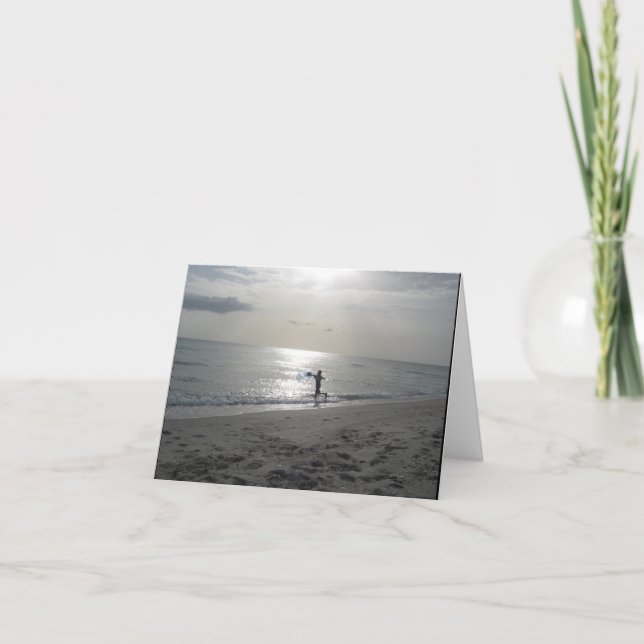 Englewood sunset Note Card (Front)