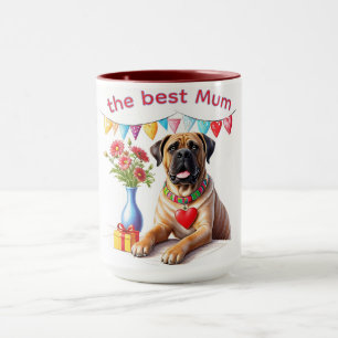 Englische Dogge Mastiff best Mum Mug