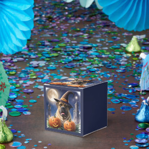 Englische Dogge Mastiff Date Favor Box