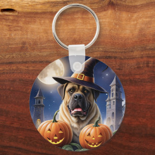 Englische Dogge Mastiff Date Keychain
