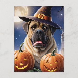 Englische Dogge Mastiff Date Postcard
