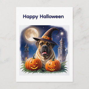 Englische Dogge Mastiff Date Postcard