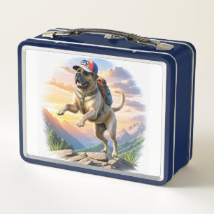 Englische Dogge Mastiff Gebirge Metal Lunch Box