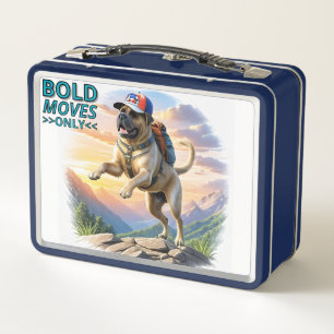 Englische Dogge Mastiff Gebirge Metal Lunch Box