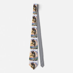 Englische Dogge Mastiff Gebirge Tie