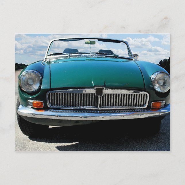 Englischer Oldtimer Postcard (Front)