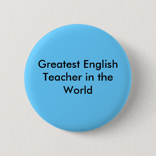 English 2 Inch Round Button