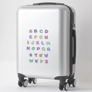 English alphabet