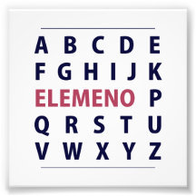 English Alphapbet ELEMENO Song