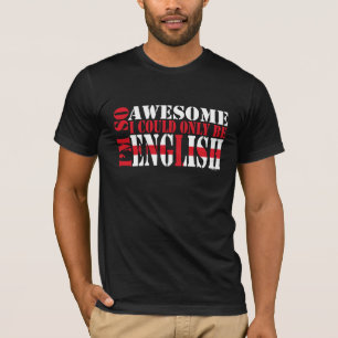 English and Awesome T-Shirt