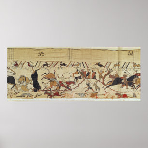 English and French soldiers Poster