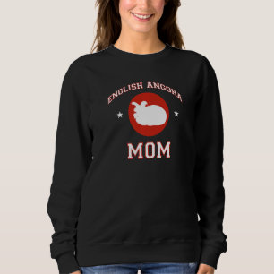 English Angora Rabbit Mom Sweatshirt