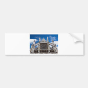 English architecture bumper sticker