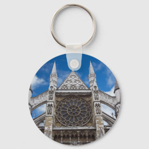 English architecture keychain