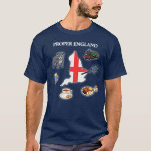 ENGLISH AURA Basic T-Shirt