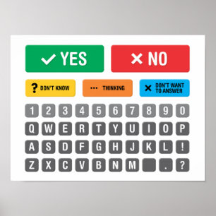 English Autism AAC Pointing Communication 05 Poster