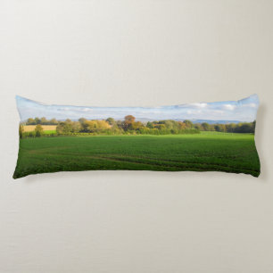 English Autumn Countryside - Personalised Body Pillow