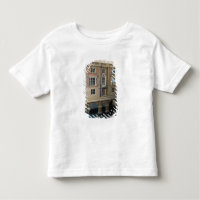 English balustraded doll's house with balcony