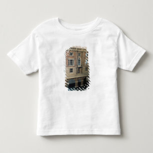 English balustraded doll's house with balcony toddler t-shirt