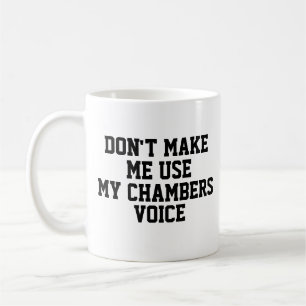 English Barrister Personalized Coffee Mug