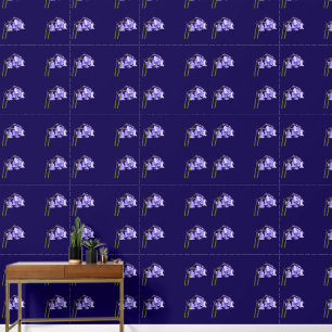 English Bluebell Flower Wallpaper