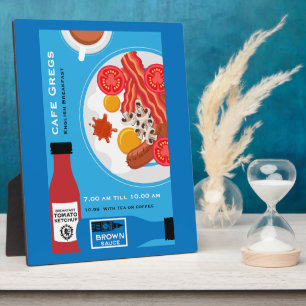 English Breakfast Business Plaque
