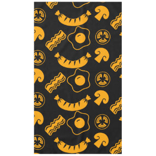 English Breakfast Pattern Tablecloth