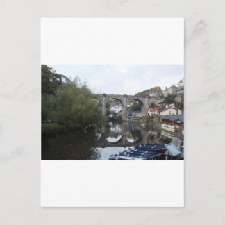 English Bridge Postcard