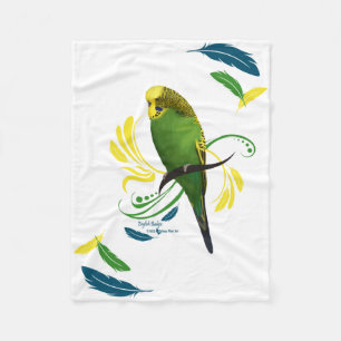 English Budgie Blanket