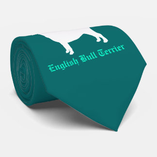 English Bull Terrier Cravate