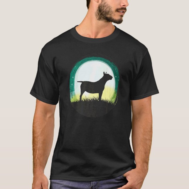 English Bull Terrier Dog Breed  1 T-Shirt (Front)