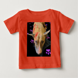 English Bull Terrier Infants Baby Shirts