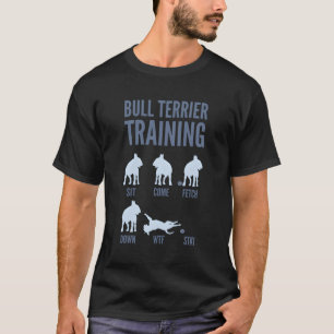 English Bull Terrier Training For Christmas T-Shirt