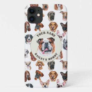 English bulldog and friends personalized Case-Mate iPhone 11 Case