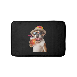 English Bulldog Bath Mat