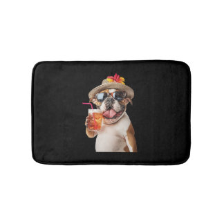 English Bulldog Bath Mat