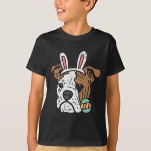English Bulldog Bunny Dog Lover Owner Men Women Ki T-Shirt