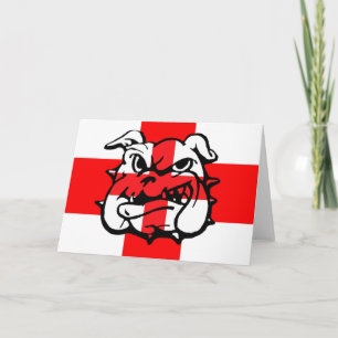 English Bulldog Card