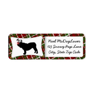 English Bulldog Christmas