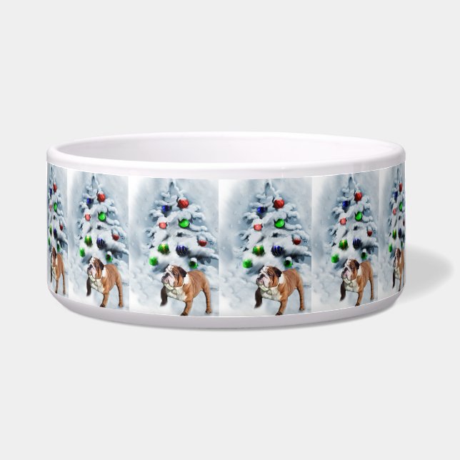 English Bulldog Christmas (Front)