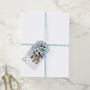 English Bulldog Christmas Gift Tags