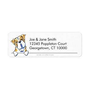 English Bulldog Clean n Simple