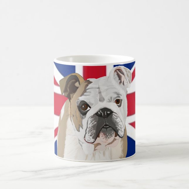 English Bulldog Coffee Mug (Center)