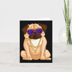English Bulldog Dog Lover Fun 1 Card