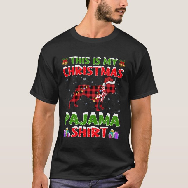 English Bulldog Dog Xmas Gift English Bulldog For  T-Shirt (Front)