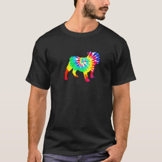 English Bulldog Dye Dog Mom T-Shirt