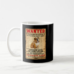 English Bulldog Funny dog lover Gifts t Coffee Mug