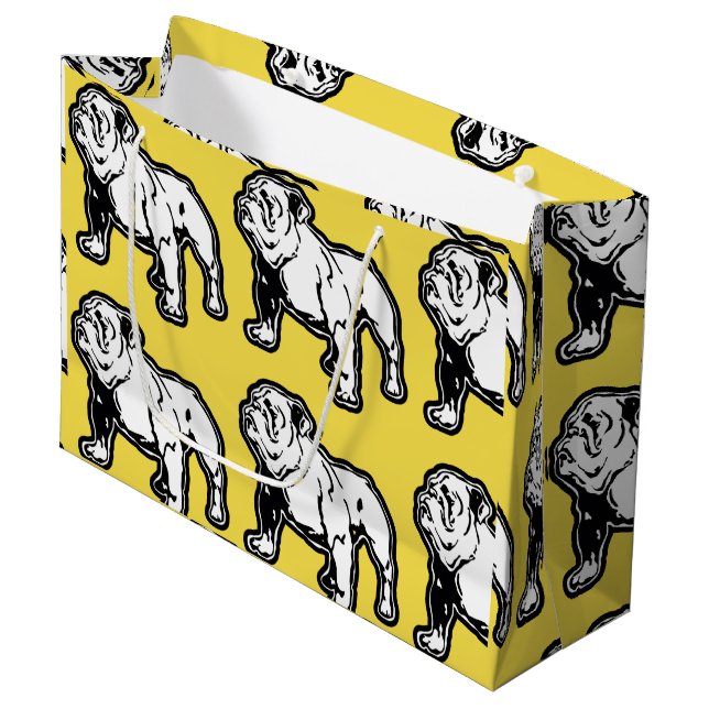 English Bulldog Gift Bag (Front Angled)